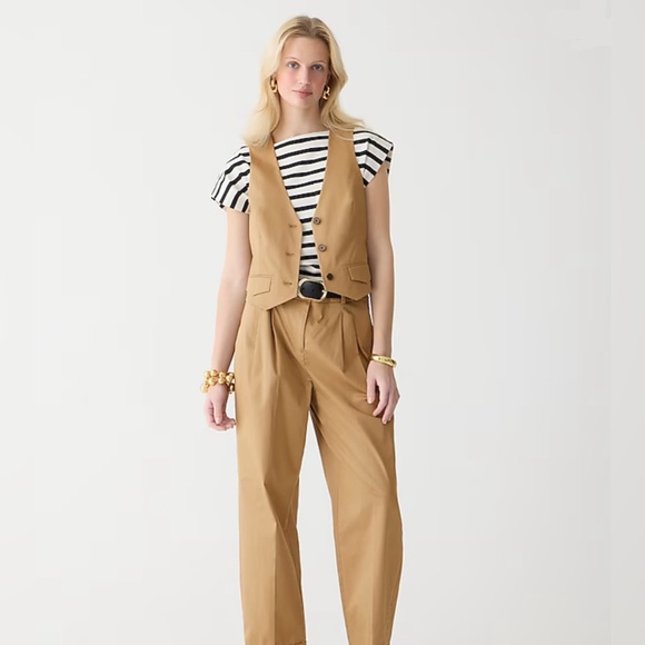 ✨ Jcrew ✨ Slim-Fit Vest in Lightweight Chino - Picture 4 of 16